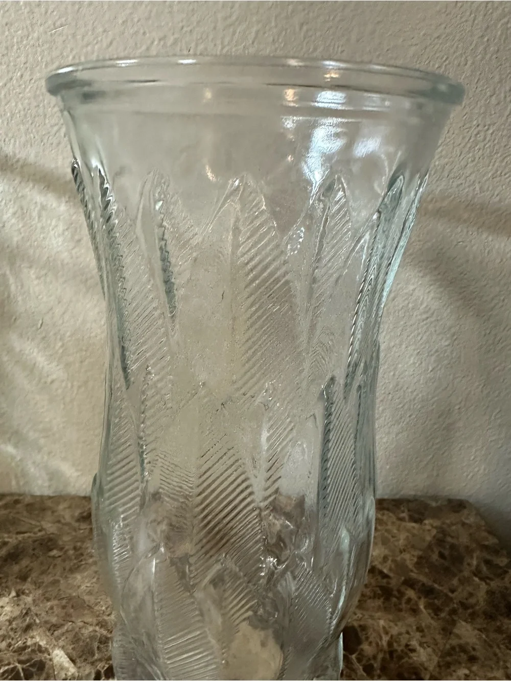 Glass Flower Vase
